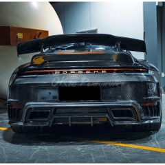 Topcar Stinger Style Dry Carbon Fiber Full Body Kit For Porsche 911 Carrera & S 992 992.1 2019-2023