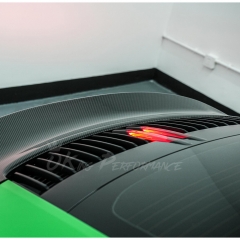 GT3 Duckbill Style Rear Spoiler Base Lid For Porsche 911 Carrera & S 992 992.1 992.2 2019-2028