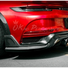 TechArt GTstreet R Style Wide Body Kits For Porsche 911 Carrera & S 992 992.1 2019-2023 Partial Visible Dry Carbon Fiber Version