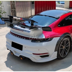 TechArt GTstreet R Style Wide Body Kits For Porsche 911 Carrera & S 992 992.1 2019-2023 Partial Visible Dry Carbon Fiber Version