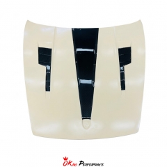 Ghost Style Dry Carbon Fiber Hood Bonnet For Porsche 911 Carrera & S & Turbo S 992 992.1 992.2 2019-2028