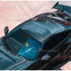 Dry Carbon Fiber Roof Cover For Porsche 911 Carrera & S & Turbo S & GT3 992 992.1 992.2 2019-2028
