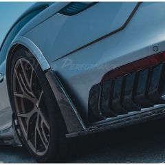 Ghost Style Wide Body Kits For Porsche 911 Carrera & S 992 992.1 2019-2023 Partial Visible Dry Carbon Fiber Version