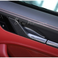 Dry Carbon Fiber Interiors Kits Cover For Porsche 911 Carrera & S & Turbo S & GT3 992 992.1 992.2 2019-2028