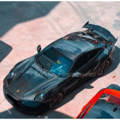 Dry Carbon Fiber Roof Cover For Porsche 911 Carrera & S & Turbo S & GT3 992 992.1 992.2 2019-2028