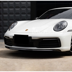 OEM Style Dry Carbon Fiber Front Lip For Porsche 911 Carrera & S 992 992.1 2019-2023