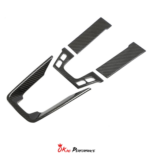 Dry Carbon Fiber Interiors Kits Center Console Cover For Porsche 911 Carrera & S & Turbo S 992 992.1 992.2 2019-2028