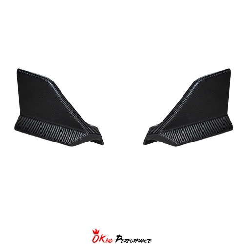 Brabx Style Dry Carbon Fiber Side Skirts Splitter For Porsche 911 Carrera & S 992 992.1 992.2 2019-2028