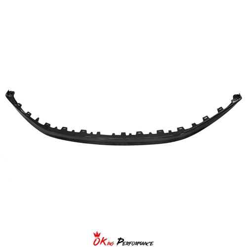 OEM Style Dry Carbon Fiber Front Lip For Porsche 911 Carrera & S 992 992.1 2019-2023