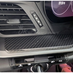Dry Carbon Fiber Interiors Kits Cover For Porsche 911 Carrera & S & Turbo S & GT3 992 992.1 992.2 2019-2028