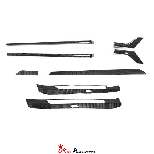 Dry Carbon Fiber Interiors Kits Cover For Porsche 911 Carrera & S & Turbo S & GT3 992 992.1 992.2 2019-2028