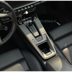 Dry Carbon Fiber Interiors Kits Center Console Cover For Porsche 911 Carrera & S & Turbo S 992 992.1 992.2 2019-2028