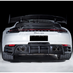 Brabx Style Dry Carbon Fiber Aero Body Kits For Porsche 911 Carrera 992 992.1 2019-2023