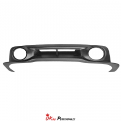 OEM Style Dry Carbon Fiber Rear Diffuser For Porsche 911 Turbo S 992 992.1 2019-2023