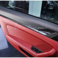 Dry Carbon Fiber Interiors Kits Cover For Porsche 911 Carrera & S & Turbo S & GT3 992 992.1 992.2 2019-2028
