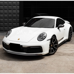 OEM Style Dry Carbon Fiber Front Lip For Porsche 911 Carrera & S 992 992.1 2019-2023