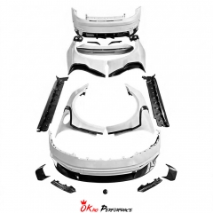 Brabx Rocket 900 Style Conversion Body Kit For Porsche 911 Carrera & S 992 992.1 2019-2023 Partial Visible Dry Carbon Fiber Version