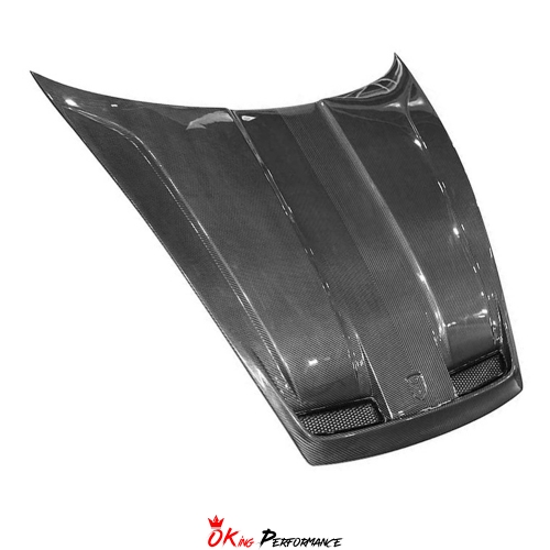 TechArt Style Dry Carbon FIber Hood For Porsche 911 992 Turbo S 2019-2023