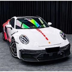 Brabx Rocket 900 Style Conversion Body Kit For Porsche 911 Carrera & S 992 992.1 2019-2023 Partial Visible Dry Carbon Fiber Version