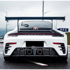 Keyvany Style Rear Spoiler GT Wing & Base Lid & Engine Cover For Porsche 911 Carrera & S 992 992.1 992.2 2019-2028