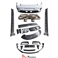 Keyvany Style Dry Carbon Fiber Body Kit For Porsche 911 Carrera & S 992 992.1 2019-2023