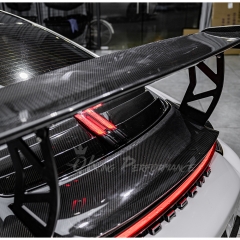 Keyvany Style Rear Spoiler GT Wing & Base Lid & Engine Cover For Porsche 911 Carrera & S 992 992.1 992.2 2019-2028
