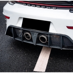 Keyvany Style Dry Carbon Fiber Body Kit For Porsche 911 Carrera & S 992 992.1 2019-2023