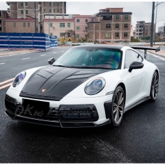 Keyvany Style Dry Carbon Fiber Body Kit For Porsche 911 Carrera & S 992 992.1 2019-2023