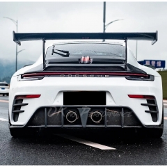 Keyvany Style Dry Carbon Fiber Body Kit For Porsche 911 Carrera & S 992 992.1 2019-2023