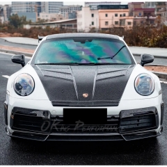 Keyvany Style Dry Carbon Fiber Body Kit For Porsche 911 Carrera & S 992 992.1 2019-2023
