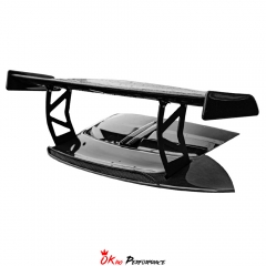 Keyvany Style Rear Spoiler GT Wing & Base Lid & Engine Cover For Porsche 911 Carrera & S 992 992.1 992.2 2019-2028