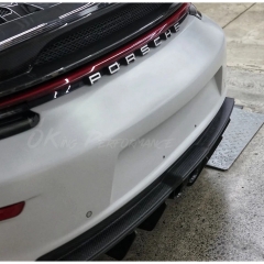 992.2 GT3 Style Rear Bumper For Porsche 911 Carrera & S 992 992.1 2019-2023 Raw Dry Carbon Fiber Version