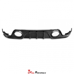 CMST Style Dry Carbon Fiber Rear Diffuser For Porsche 911 Carrera S 992 992.1 2019-2023