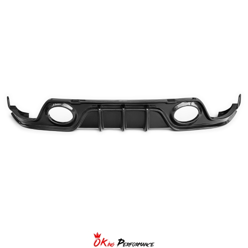 CMST Style Dry Carbon Fiber Rear Diffuser For Porsche 911 Carrera S 992 992.1 2019-2023