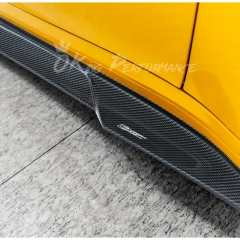 CMST Style Dry Carbon Fiber Side Skirt For Porsche 911 Carrera & S 992 992.1 992.2 2019-2028