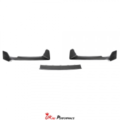 OEM Style Dry Carbon Fiber Front Lip For Porsche 911 Turbo S 992 992.1 2019-2023