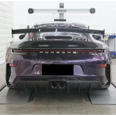 992.2 GT3 Style Body Kits For Porsche 911 Carrera & S 992 992.1 2019-2023 Raw Dry Carbon Fiber Version