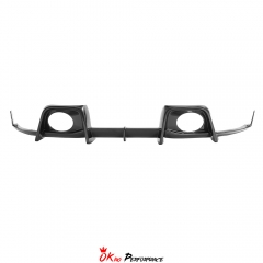 OKing Style Dry Carbon Fiber Rear Diffuser For Porsche 911 Carrera 992 992.1 2019-2023