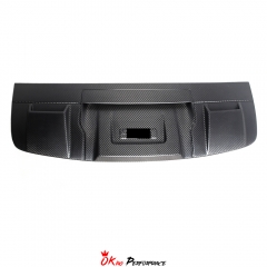 MIW Style Dry Carbon Fiber Rear Engine Lid Cover For Porsche 911 Carrera & S 992 992.1 992.2 2019-2028
