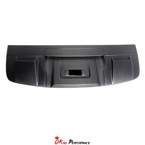 MIW Style Dry Carbon Fiber Rear Engine Lid Cover For Porsche 911 Carrera & S 992 992.1 992.2 2019-2028