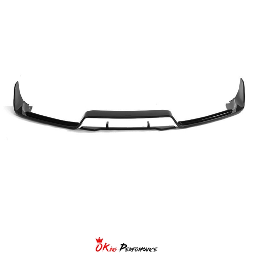OKing Style Dry Carbon Fiber Front Lip For Porsche 911 Carrera 992 992.1 2019-2023