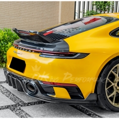 CMST Style Dry Carbon Fiber Rear Spoiler Wing For Porsche 911 Carrera & S 992 992.1 992.2 2019-2028