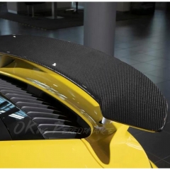 OEM Style Dry Carbon Fiber Rear Spoiler Wing For Porsche 911 Turbo S 992 992.1 992.2 2019-2028