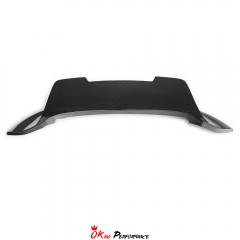 CMST Style Dry Carbon Fiber Rear Spoiler Wing For Porsche 911 Carrera & S 992 992.1 992.2 2019-2028
