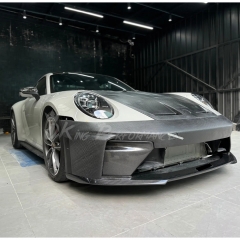 992.2 GT3 Style Body Kits For Porsche 911 Carrera & S 992 992.1 2019-2023 Raw Dry Carbon Fiber Version
