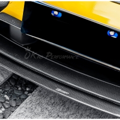 CMST Style Dry Carbon Fiber Front Lip For Porsche 911 Carrera S 992 992.1 2019-2023