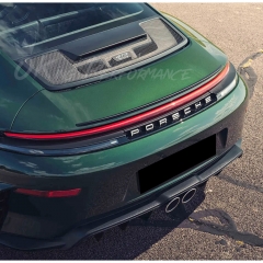 992.2 GT3 Touring Style Dry Carbon Fiber Rear Spoiler For Porsche 911 Carrera & S 992 992.1 992.2 2019-2028