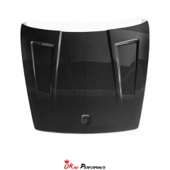 CMST Style Dry Carbon Fiber Hood Bonnet For Porsche 911 Carrera & S & Turbo S 992 992.1 992.2 2019-2028