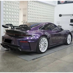 992.2 GT3 Style Body Kits For Porsche 911 Carrera & S 992 992.1 2019-2023 Raw Dry Carbon Fiber Version