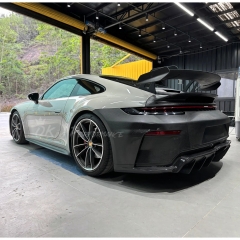 992.2 GT3 Style Body Kits For Porsche 911 Carrera & S 992 992.1 2019-2023 Raw Dry Carbon Fiber Version